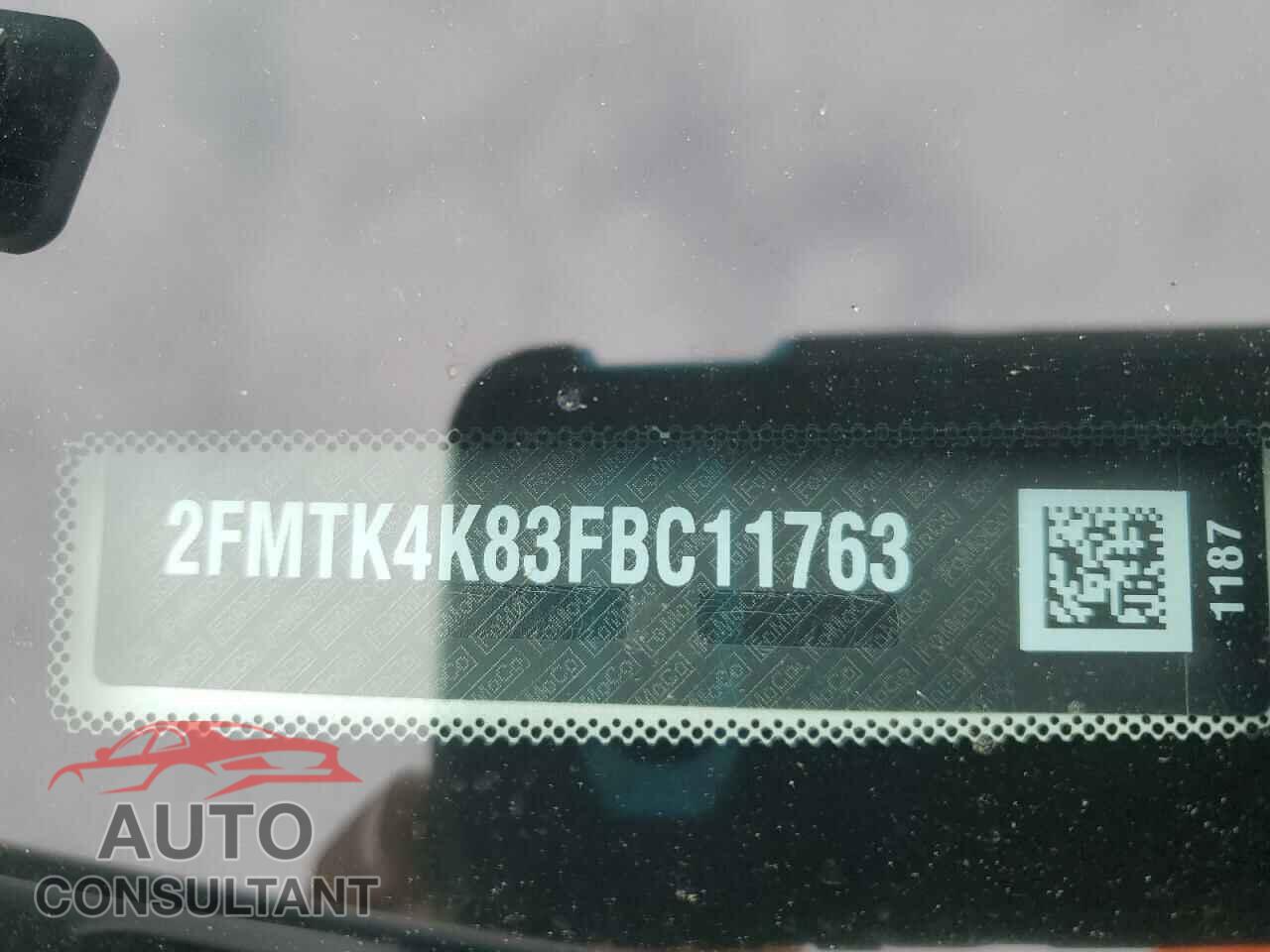 FORD EDGE 2015 - 2FMTK4K83FBC11763
