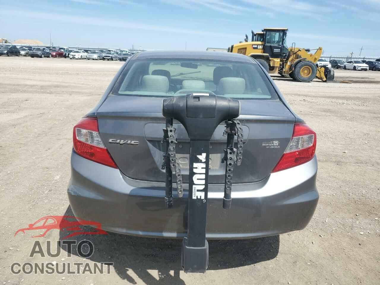 HONDA CIVIC 2012 - 2HGFB2F59CH584869