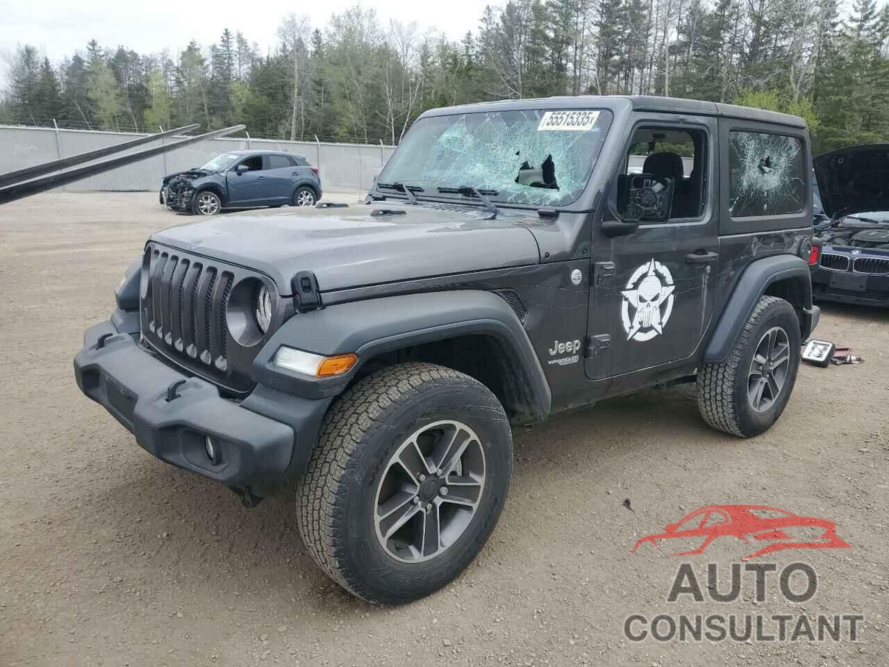JEEP WRANGLER 2018 - 1C4GJXAG3JW196482