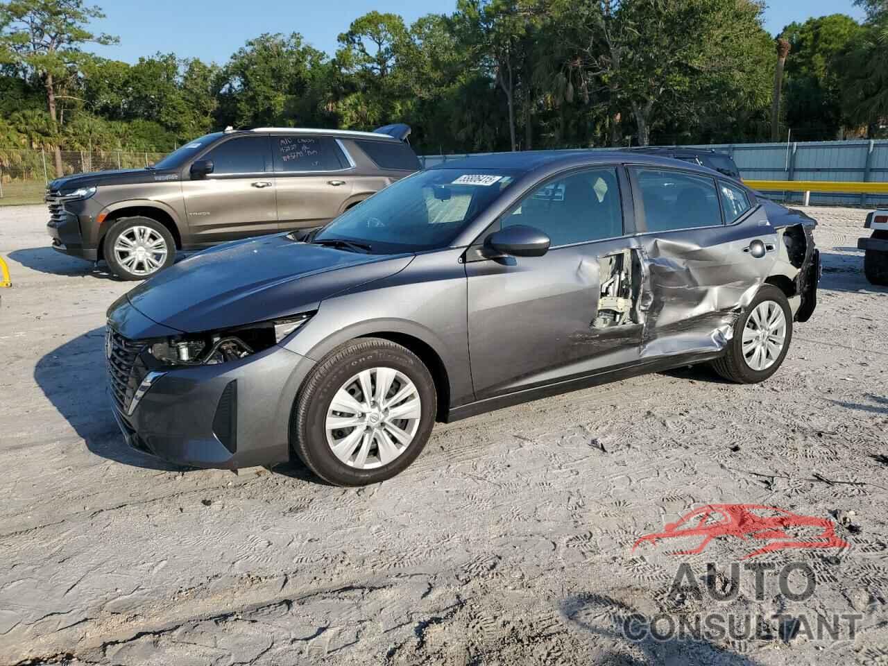 NISSAN SENTRA 2025 - 3N1AB8BV0SY231370