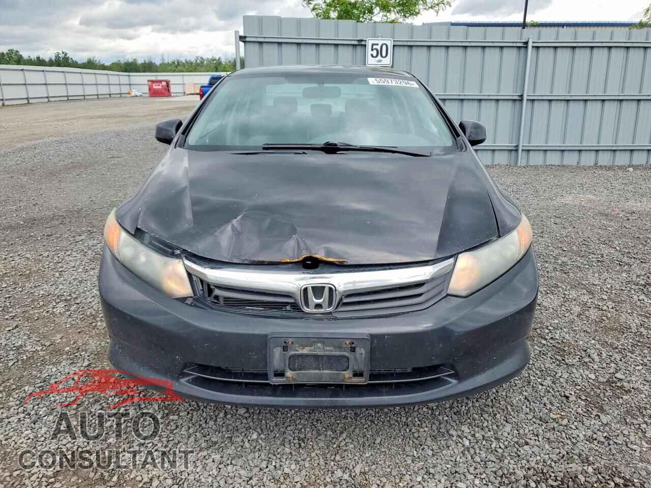 HONDA CIVIC 2012 - 2HGFB2F4XCH101221