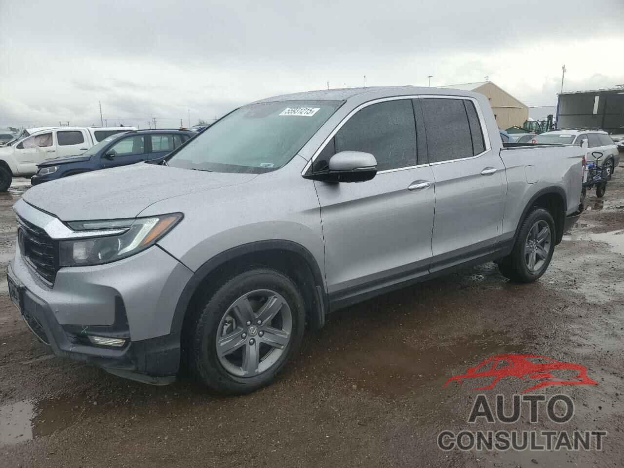 HONDA RIDGELINE 2022 - 5FPYK3F78NB021309
