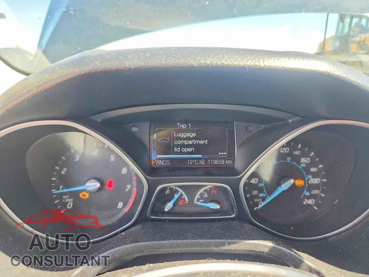 FORD FOCUS 2013 - 1FADP3F23DL281521