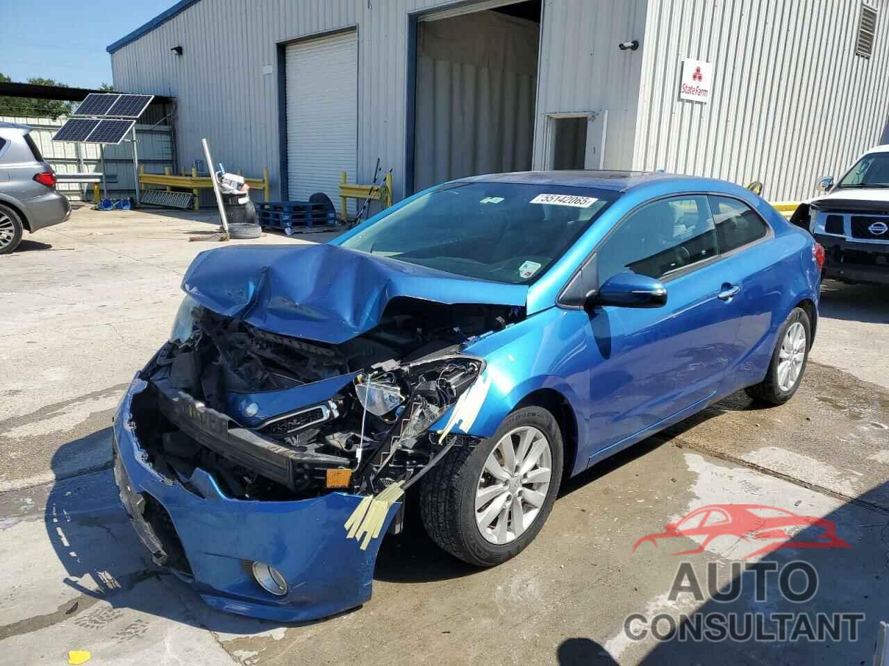 KIA FORTE 2014 - KNAFX6A87E5188360