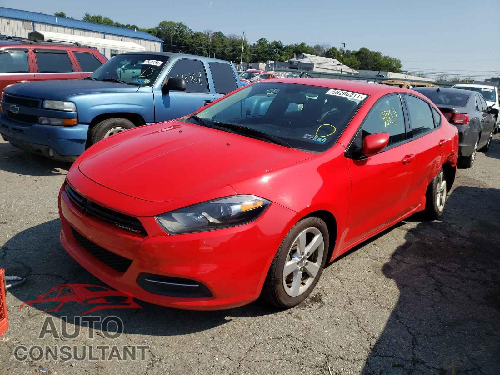 DODGE DART 2016 - 1C3CDFBB5GD623544