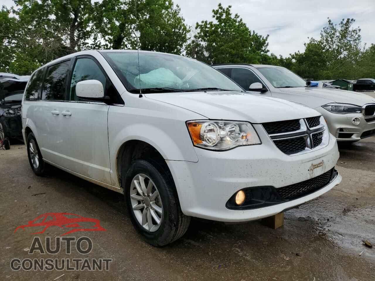DODGE CARAVAN 2019 - 2C4RDGCG8KR786863