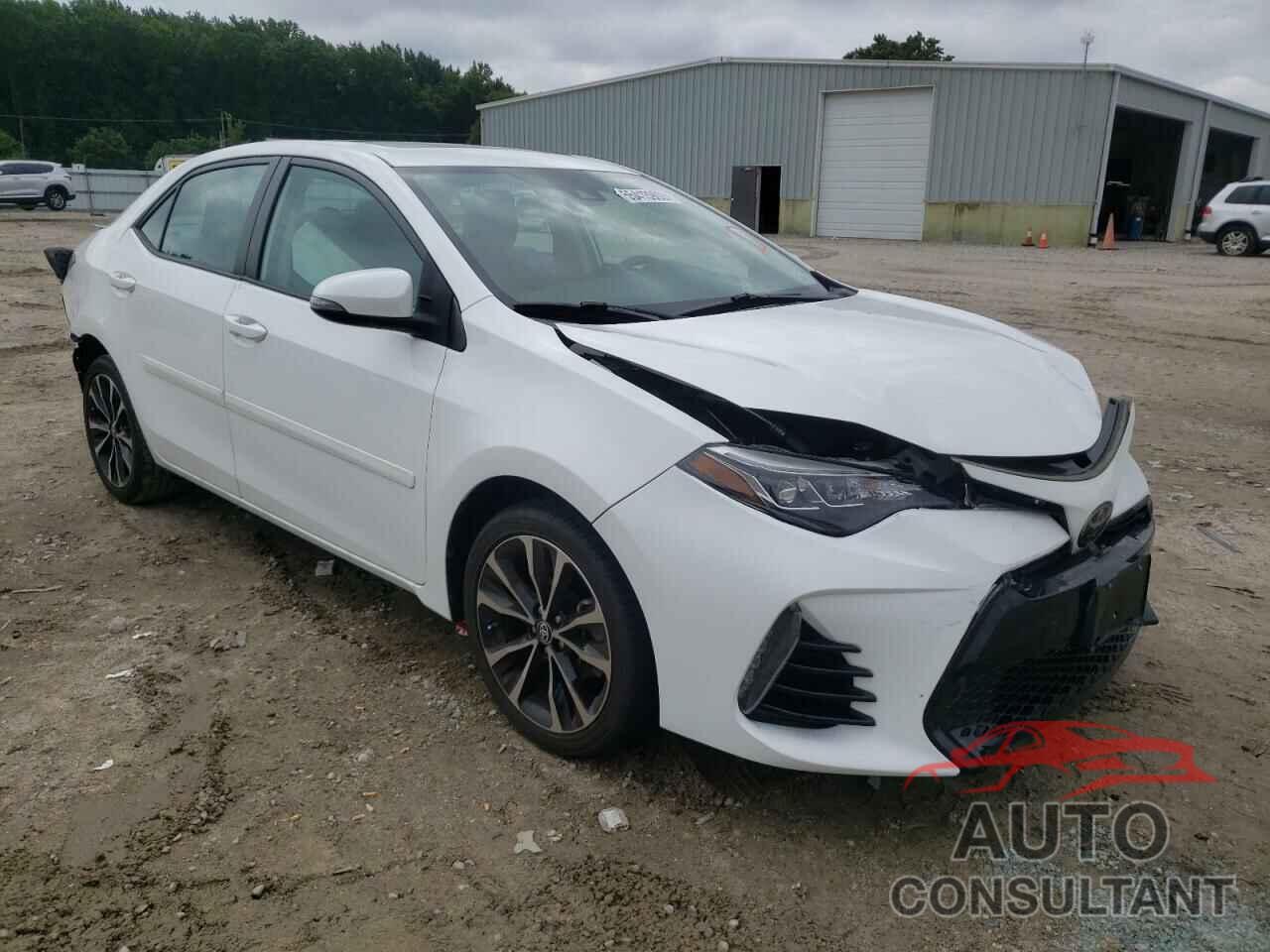 TOYOTA COROLLA 2017 - 2T1BURHE1HC807985