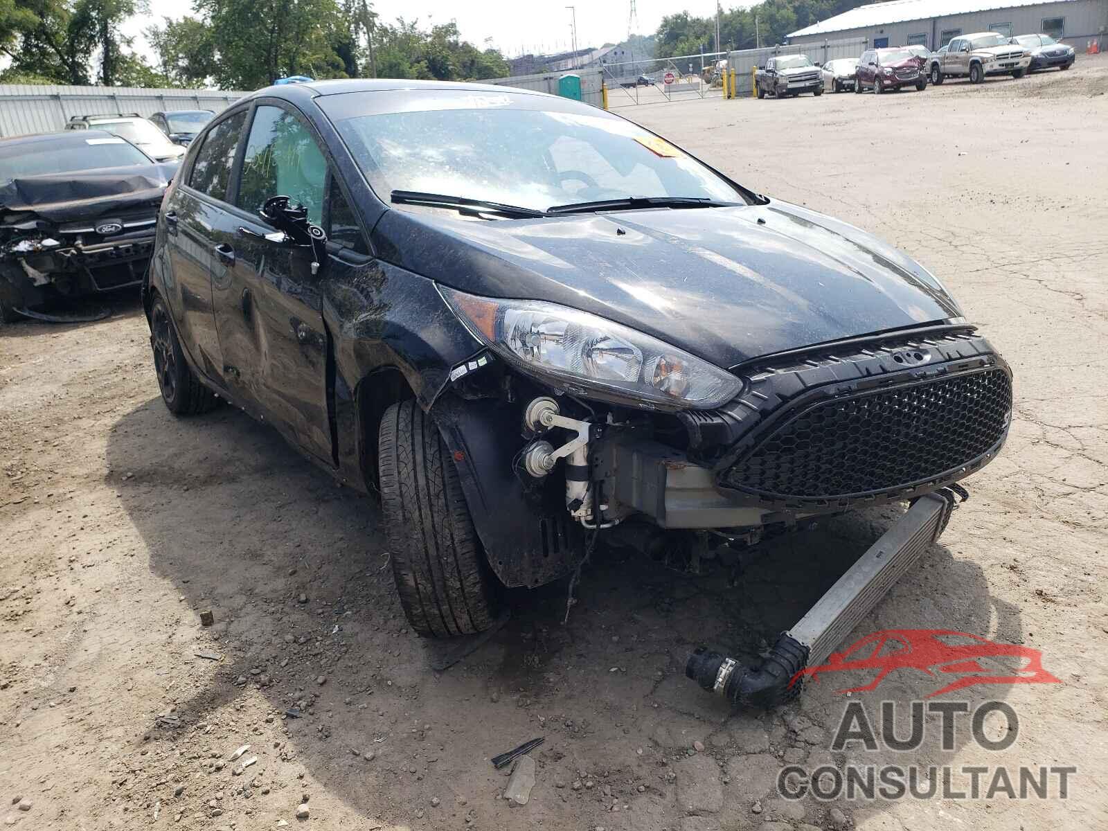 FORD FIESTA 2017 - 3FADP4GX0HM165553