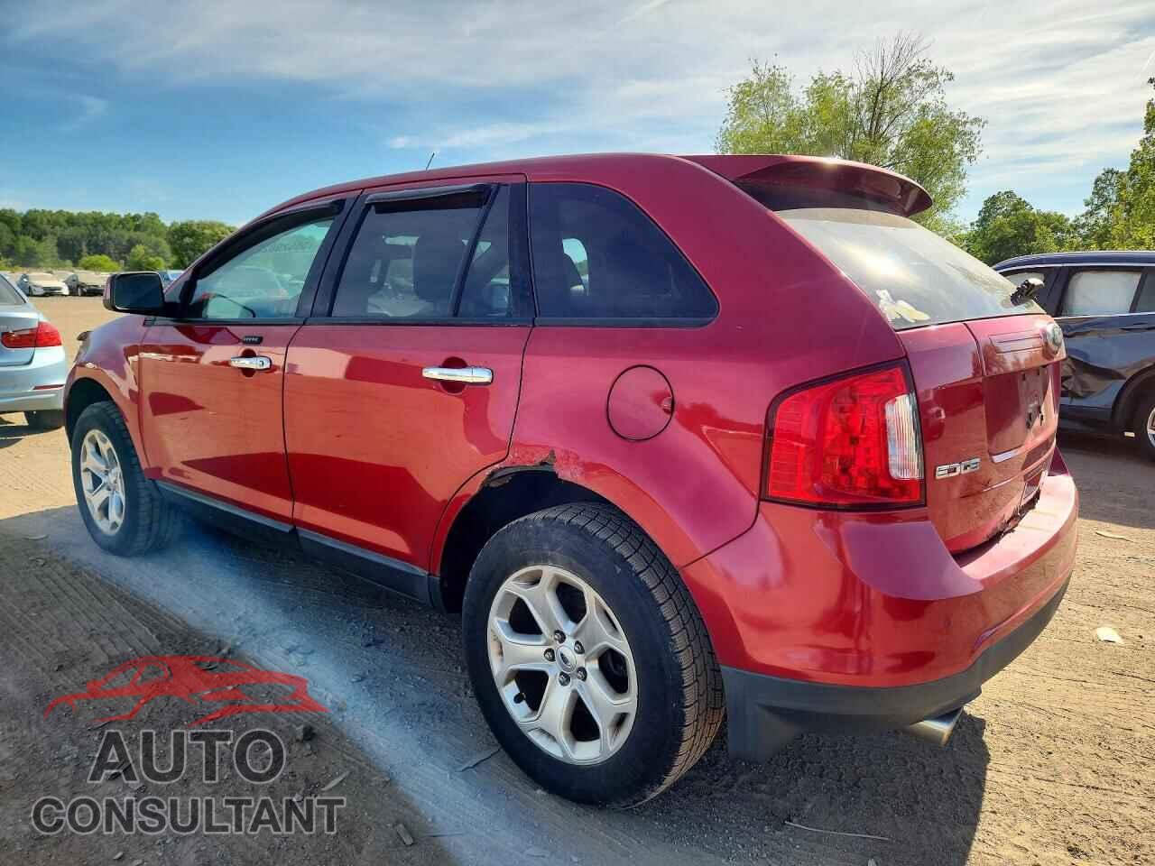 FORD EDGE 2011 - 2FMDK4JC5BBA01279