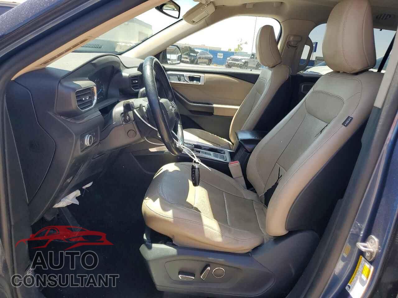 FORD EXPLORER 2020 - 1FMSK7FH3LGA80376