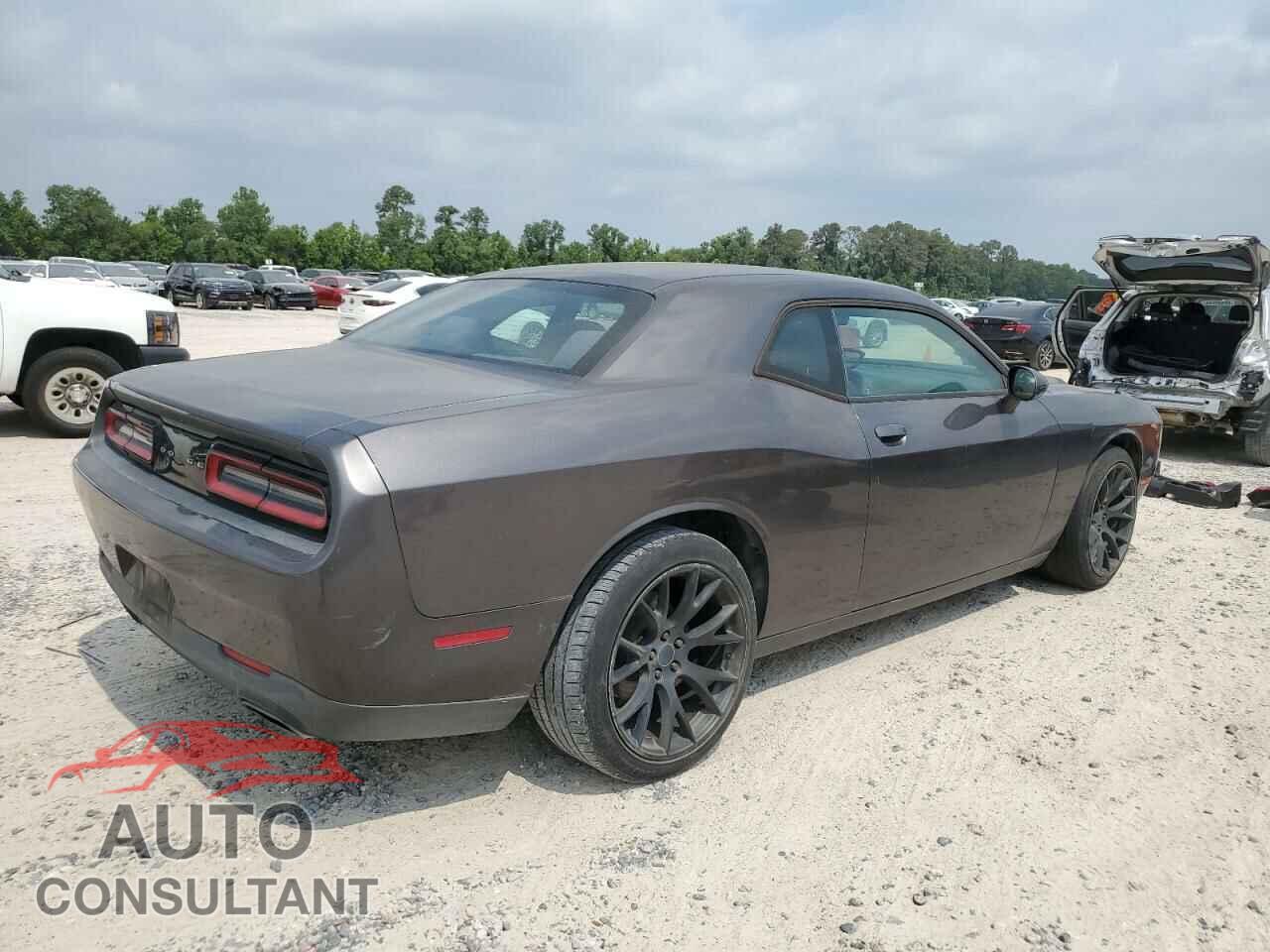 DODGE CHALLENGER 2016 - 2C3CDZAG5GH256159