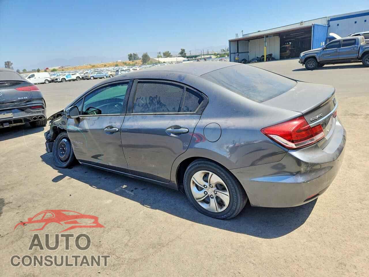 HONDA CIVIC 2013 - 2HGFB2F53DH569494