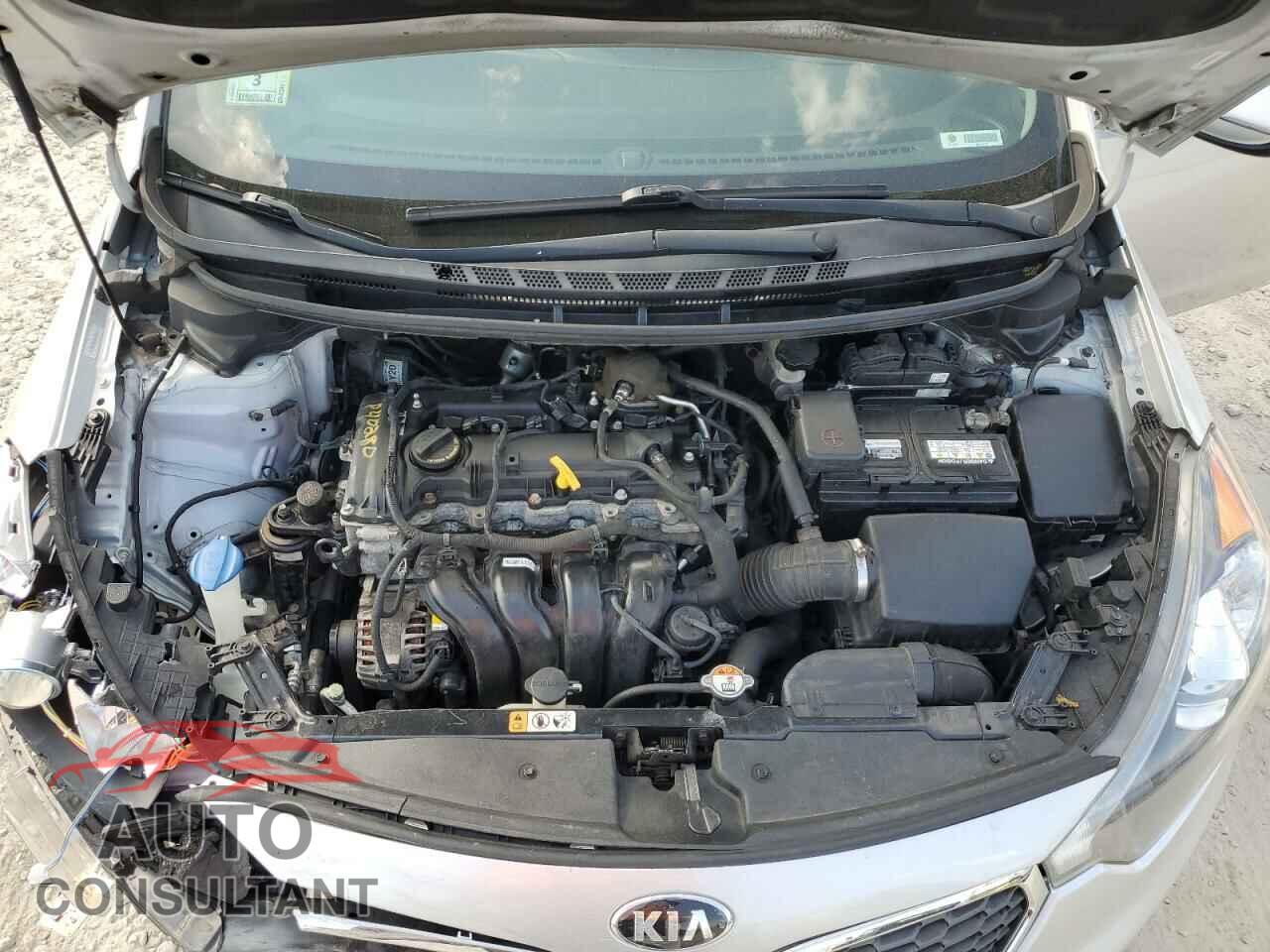 KIA FORTE 2014 - KNAFX4A85E5200185