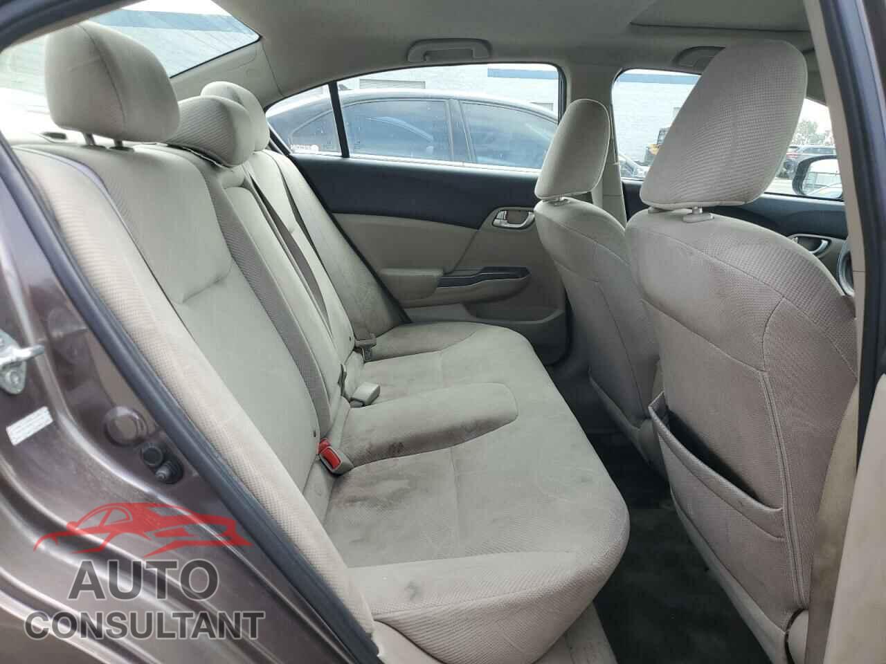 HONDA CIVIC 2012 - 2HGFB2F85CH518183
