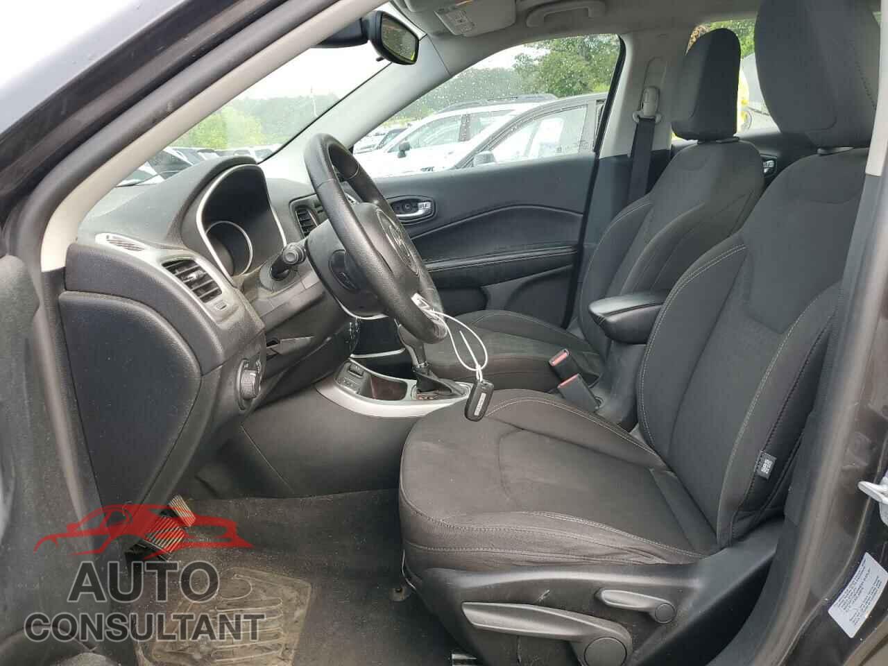 JEEP COMPASS 2017 - 3C4NJCAB3HT652548