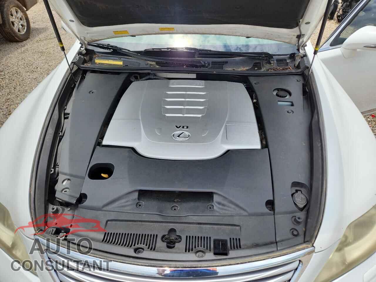 LEXUS LS460 2012 - JTHGL5EF0C5045204