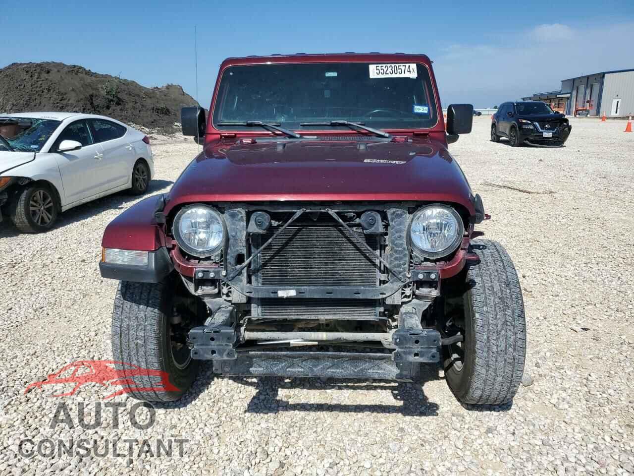 JEEP GLADIATOR 2021 - 1C6HJTFG4ML592410