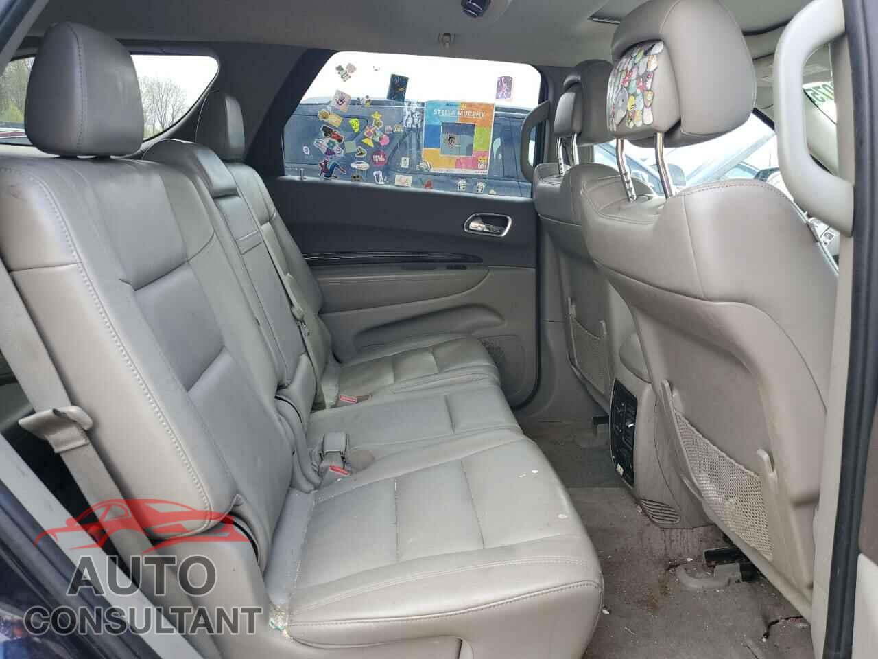 DODGE DURANGO 2013 - 1C4RDJDG3DC535529