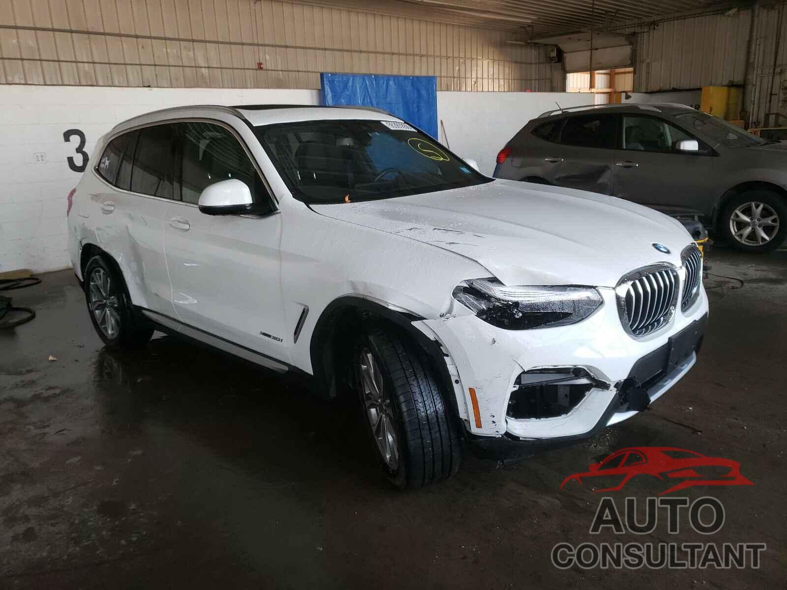 BMW X3 2018 - 5UXTR9C54JLC78626