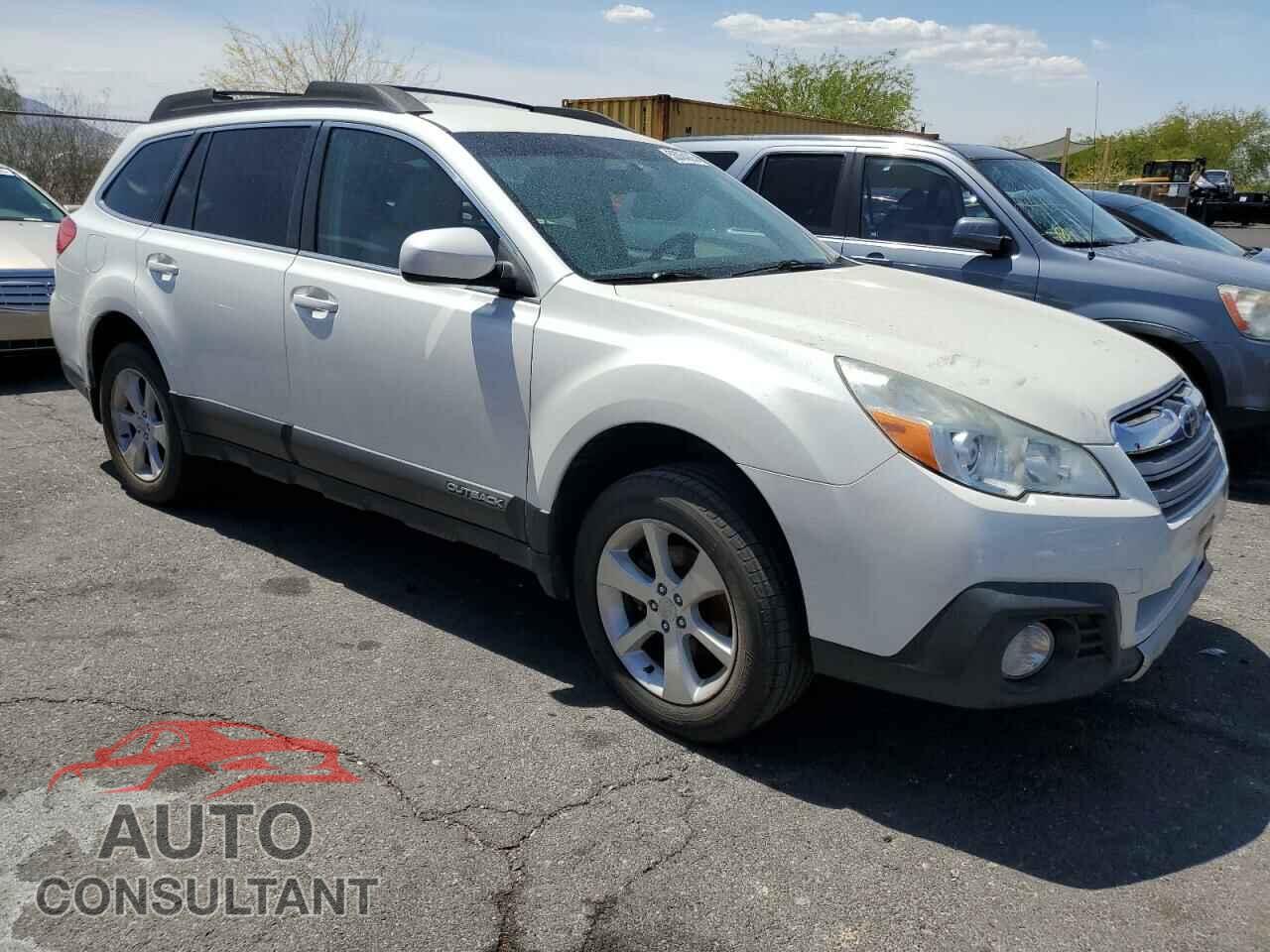 SUBARU OUTBACK 2013 - 4S4BRCCC1D3202481