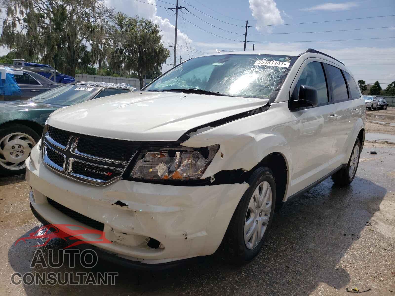 DODGE JOURNEY 2020 - 3C4PDCAB3LT275678