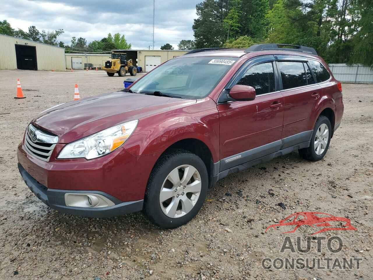 SUBARU OUTBACK 2012 - 4S4BRCCCXC3236854