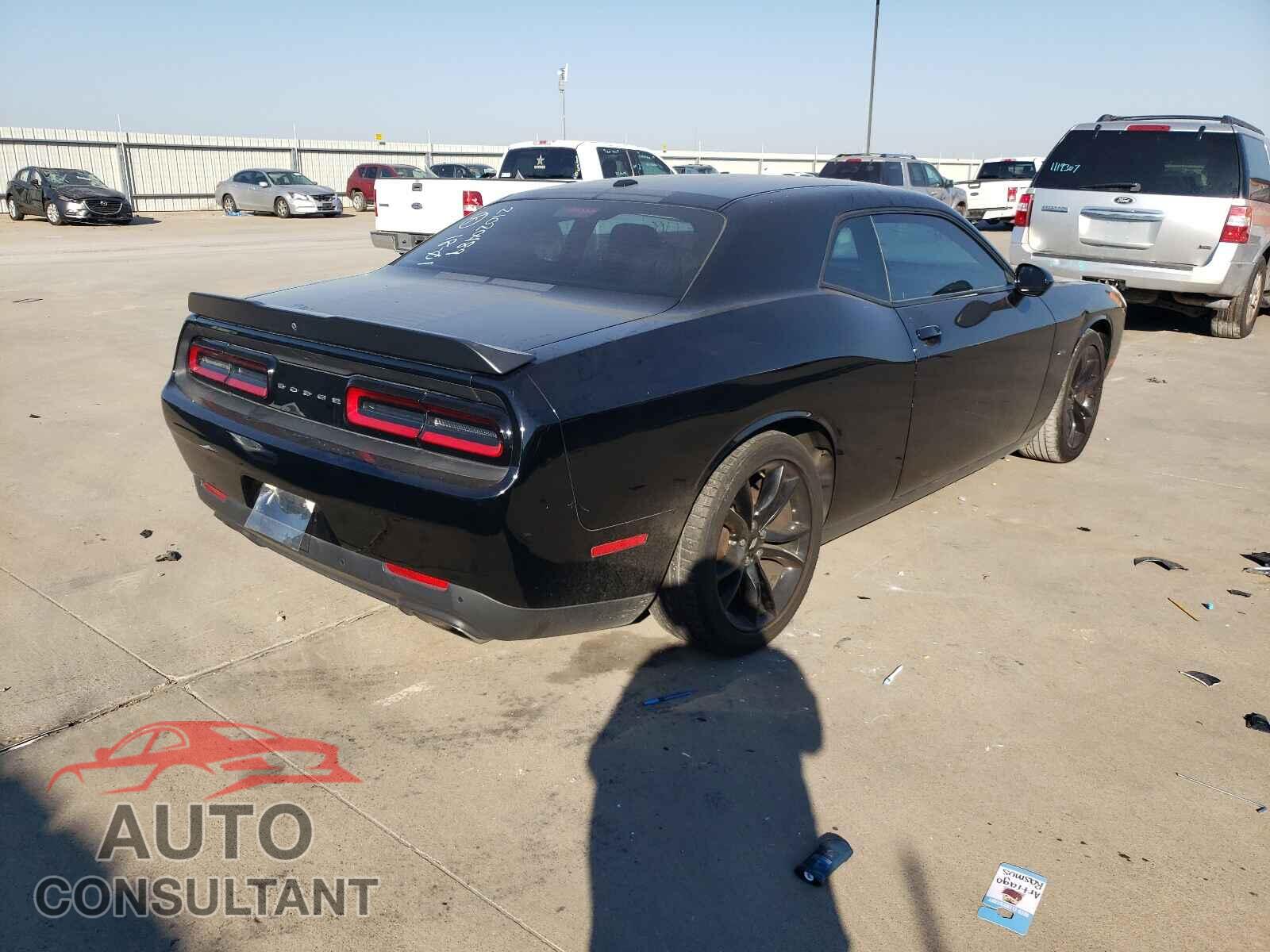 DODGE CHALLENGER 2017 - 2C3CDZBT4HH640091