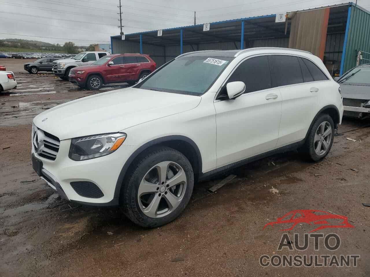 MERCEDES-BENZ GLC-CLASS 2017 - WDC0G4KB2HF155475