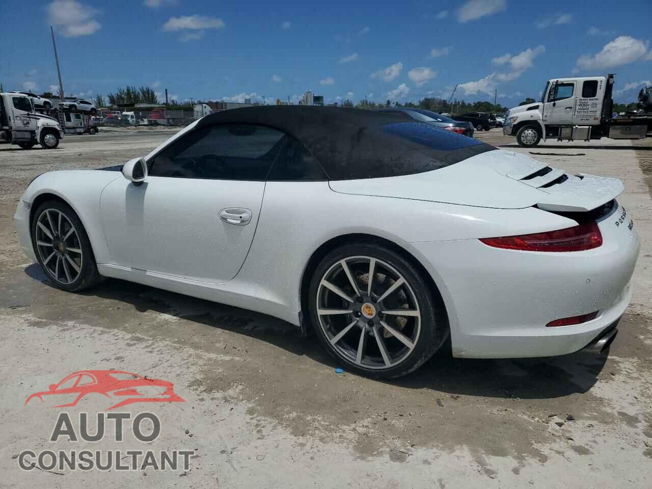 PORSCHE 911 2014 - WP0CA2A9XES140829