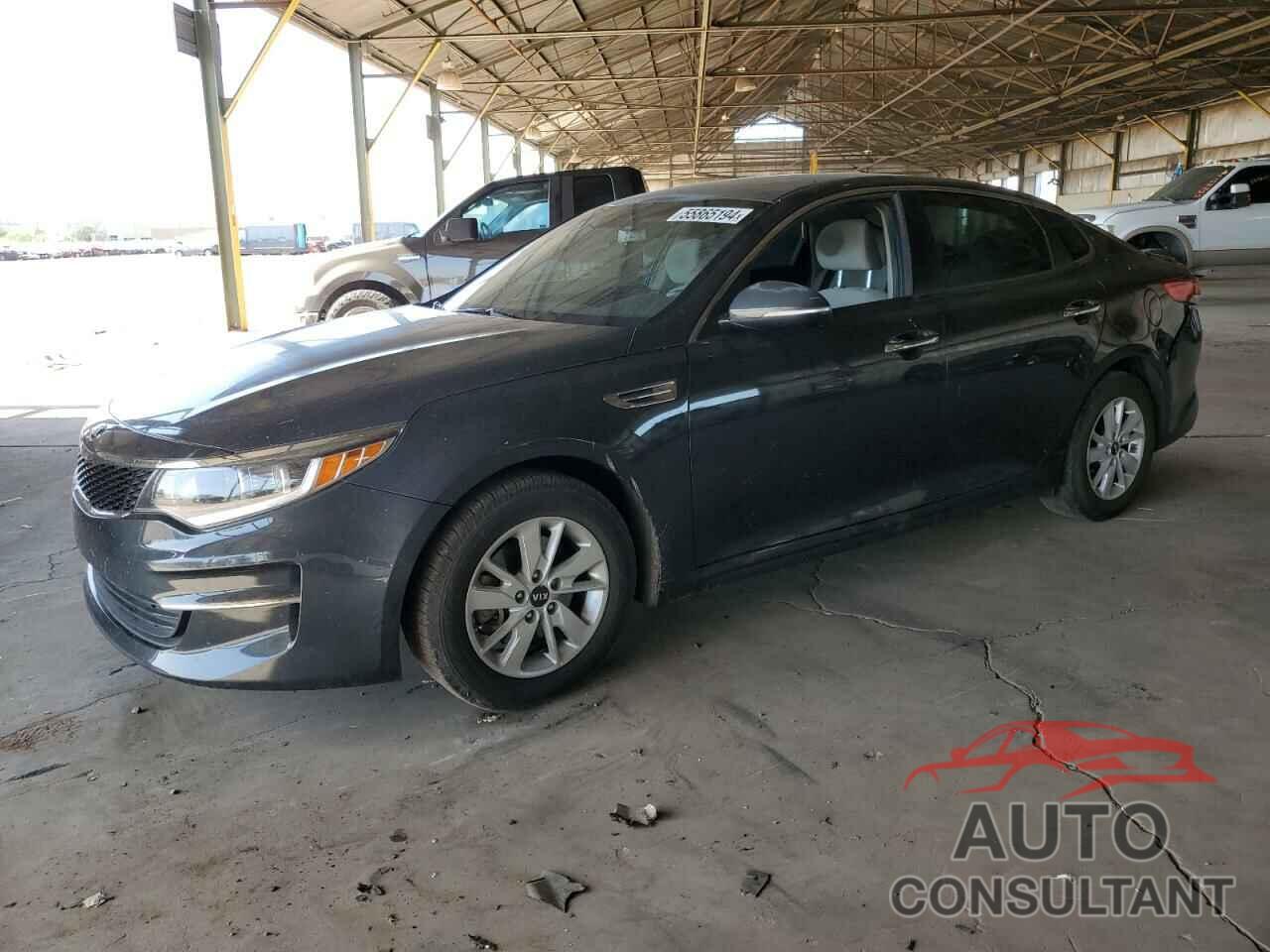 KIA OPTIMA 2016 - KNAGT4L39G5092075