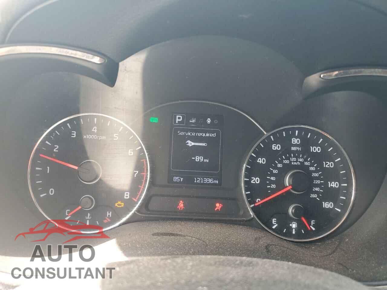 KIA FORTE 2017 - 3KPFL4A78HE109524
