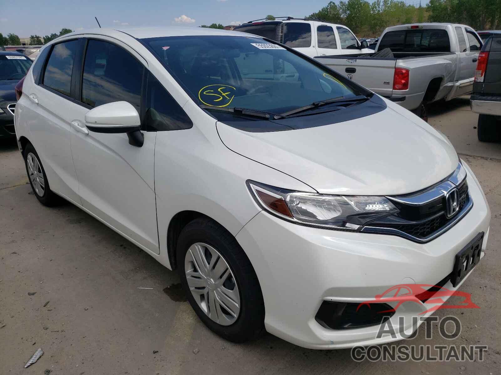HONDA FIT 2019 - 3HGGK5H40KM734894