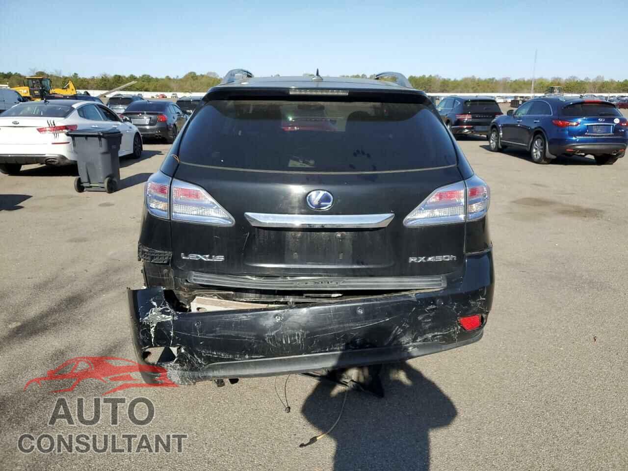 LEXUS RX450 2010 - JTJBC1BA3A2017471