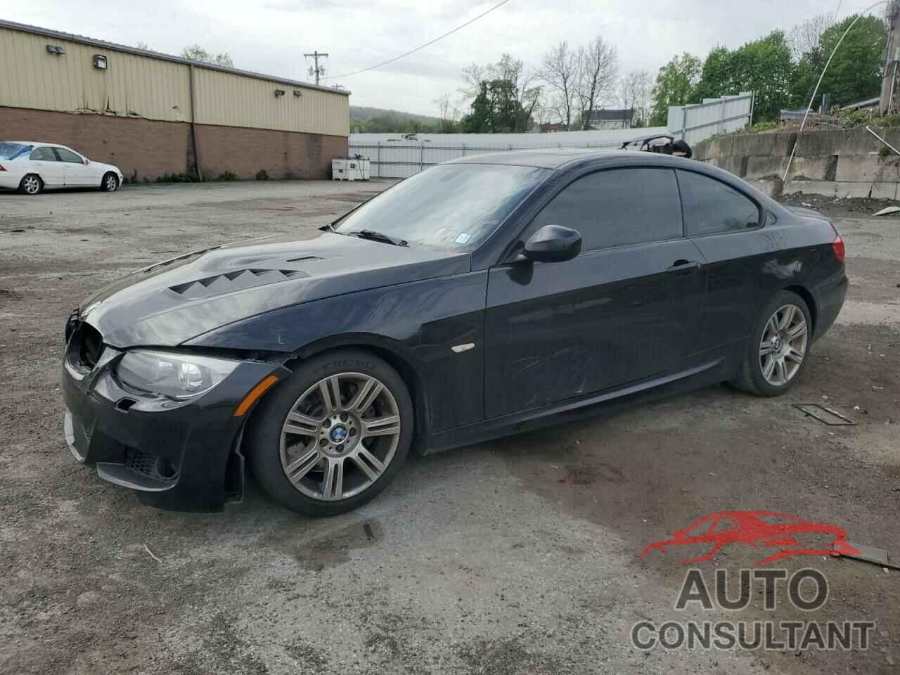 BMW 3 SERIES 2012 - WBAKF9C59CE620837