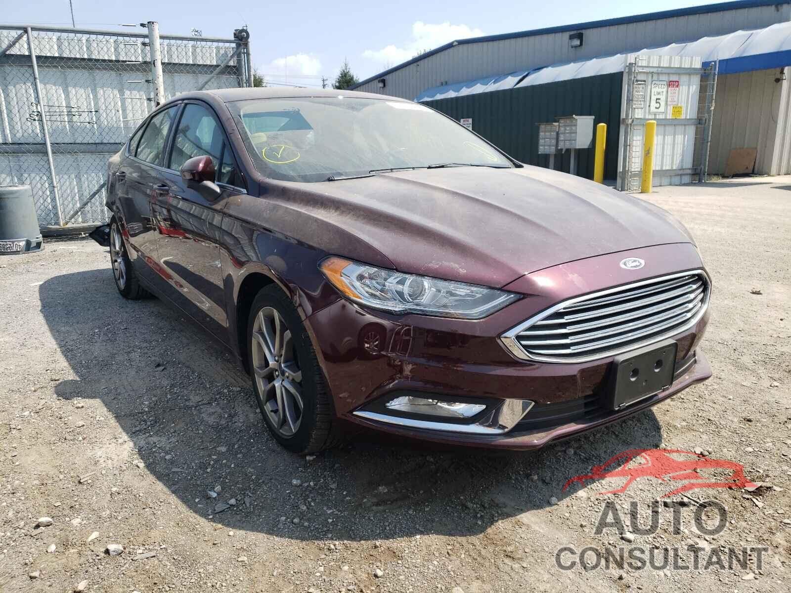 FORD FUSION 2017 - 3FA6P0G7XHR340119
