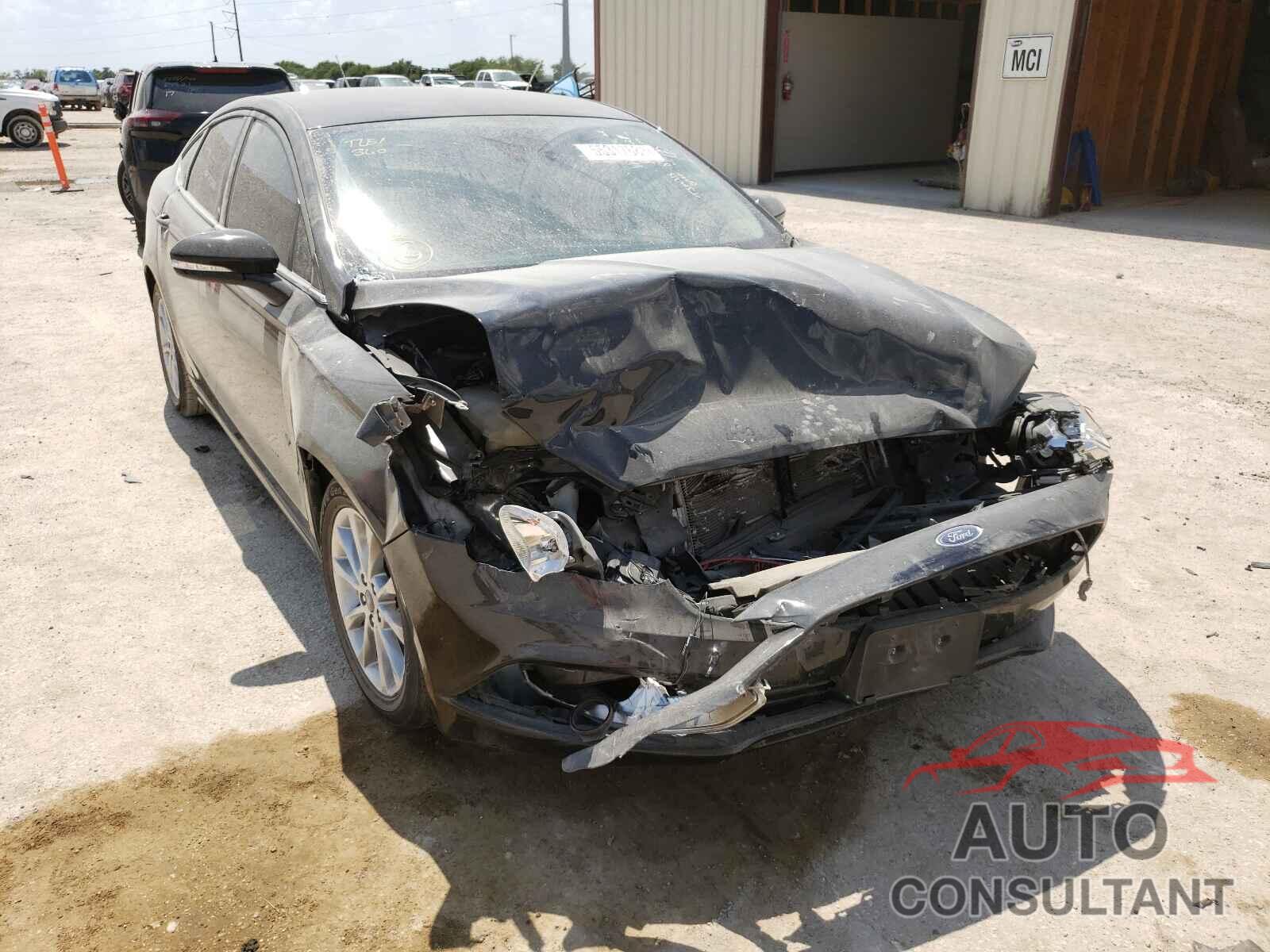 FORD FUSION 2017 - 3FA6P0H78HR383260