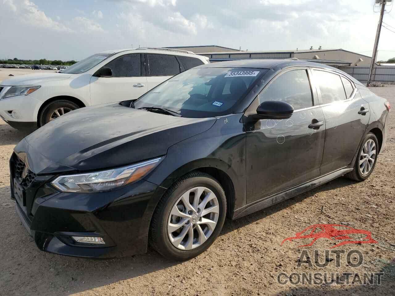 NISSAN SENTRA 2022 - 3N1AB8DV0NY292073
