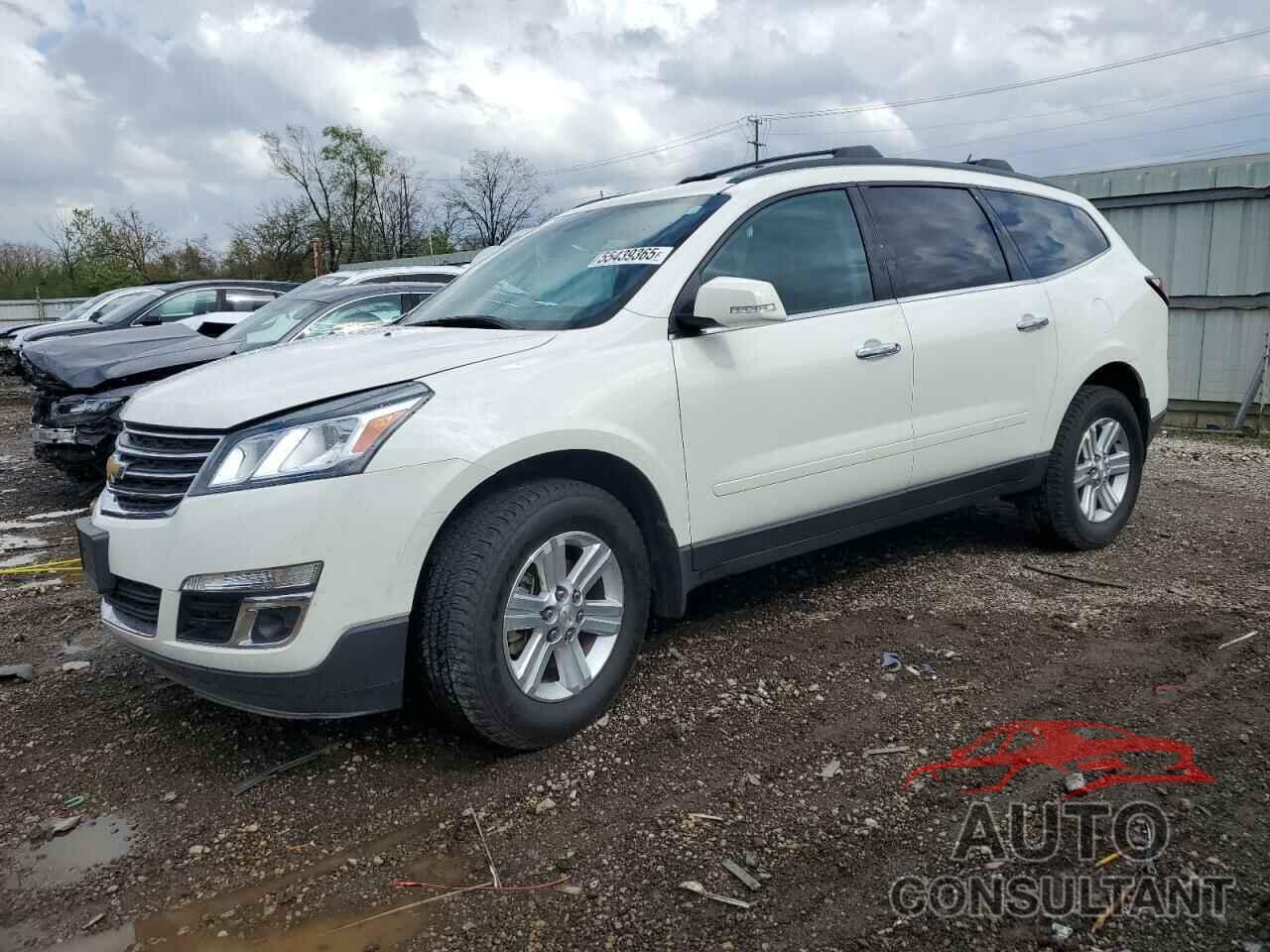 CHEVROLET TRAVERSE 2014 - 1GNKRGKD2EJ201897