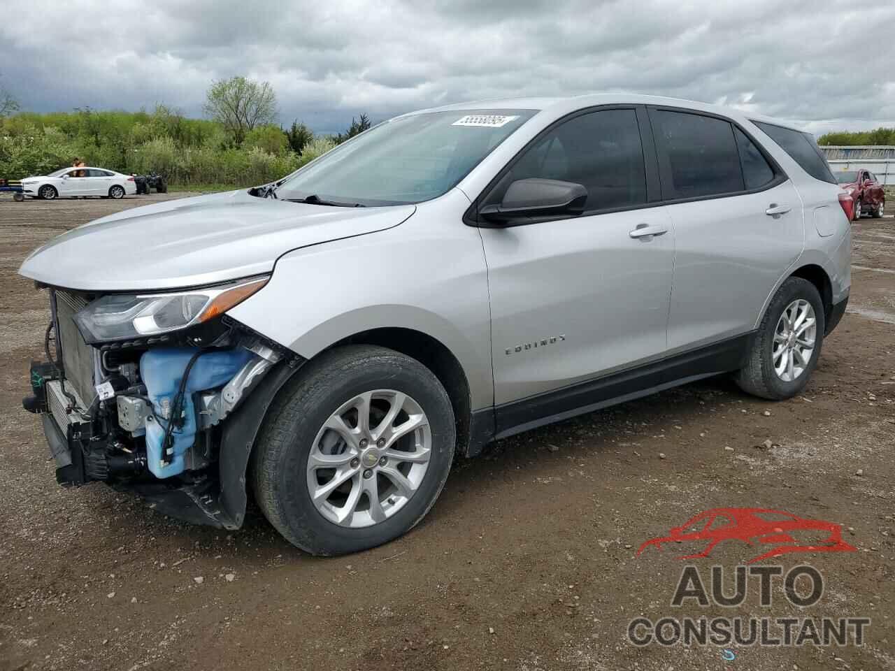 CHEVROLET EQUINOX 2020 - 3GNAXHEV0LS703489