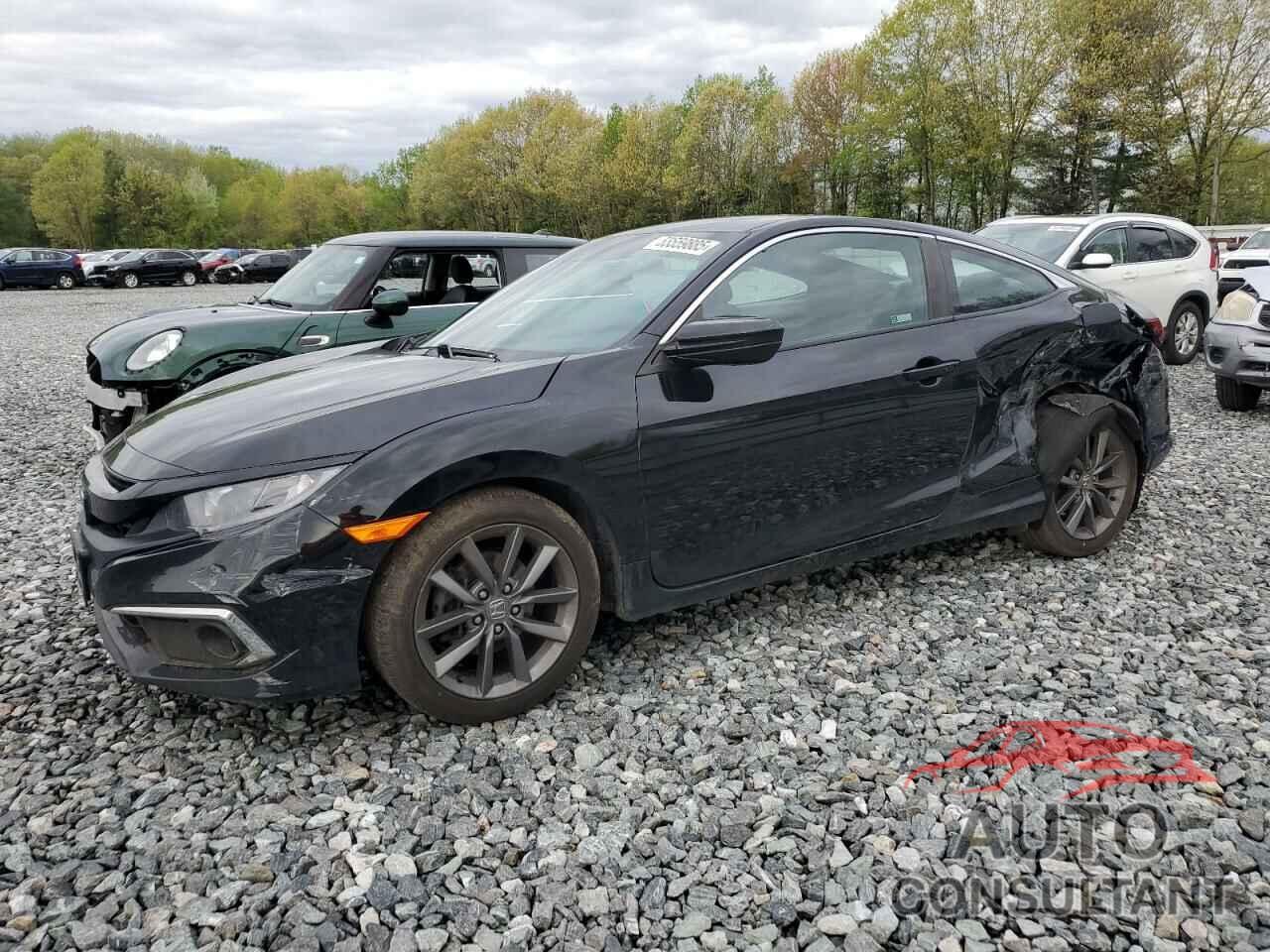 HONDA CIVIC 2019 - 2HGFC3B35KH350895