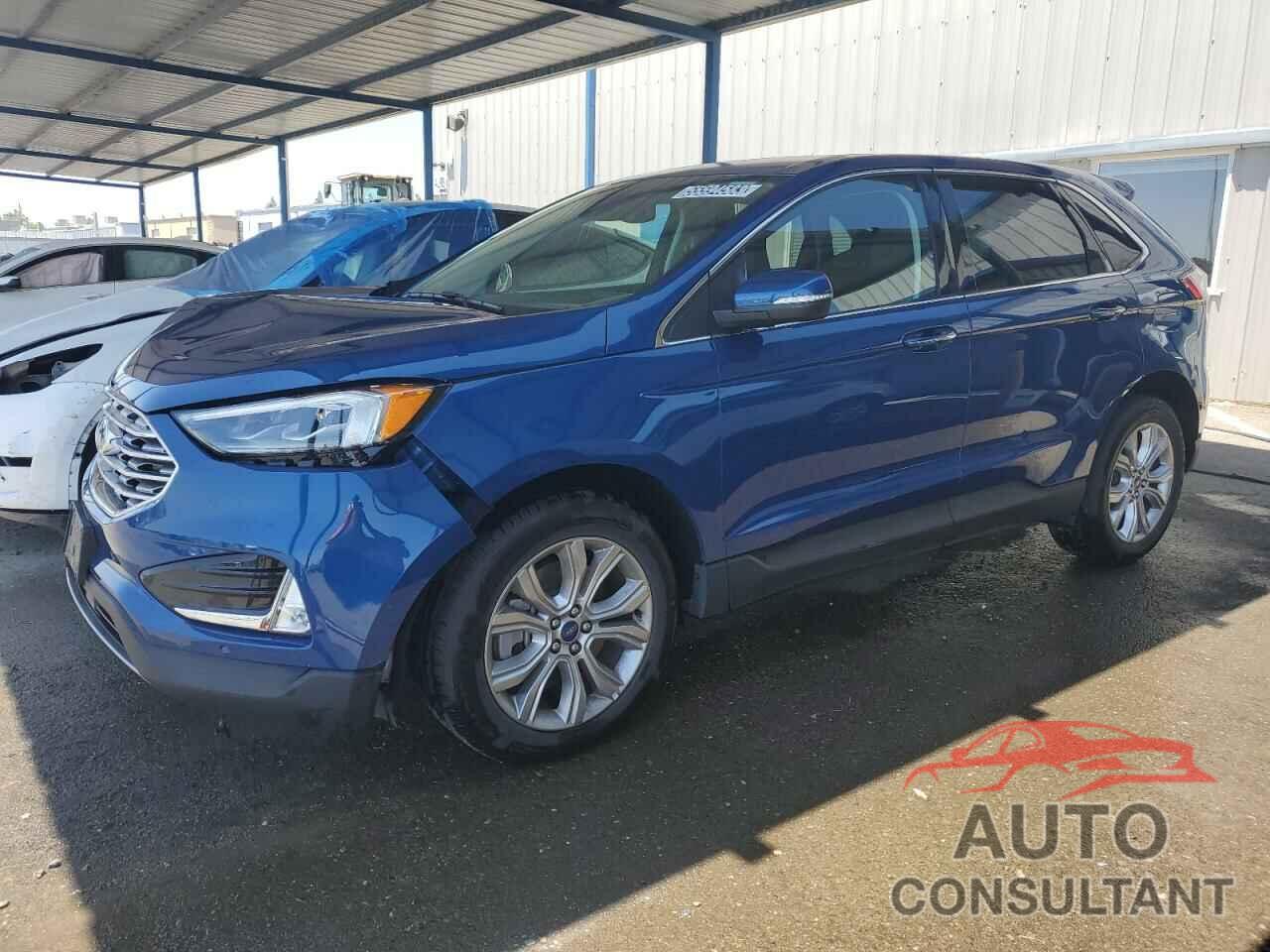 FORD EDGE 2022 - 2FMPK4K91NBA54713