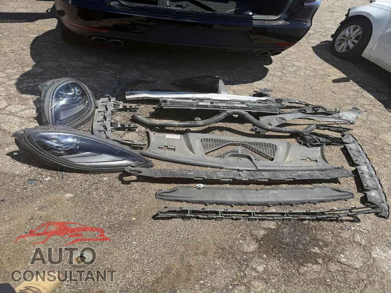 PORSCHE MACAN 2020 - WP1AB2A57LLB36079