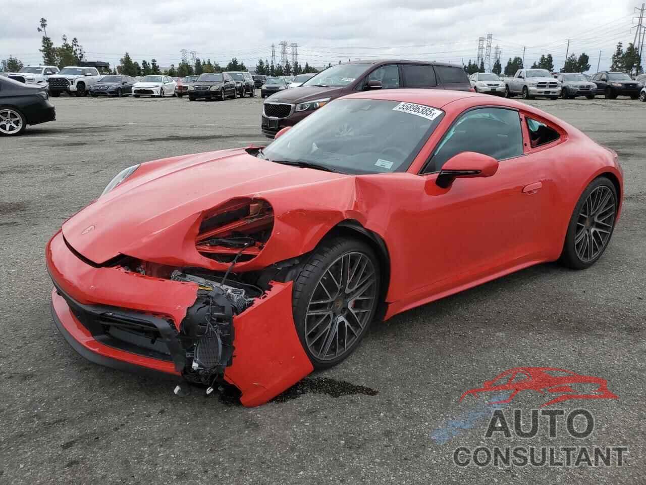 PORSCHE 911 2024 - WP0AB2A95RS279809