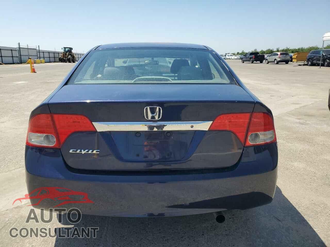 HONDA CIVIC 2009 - 19XFA16599E029436