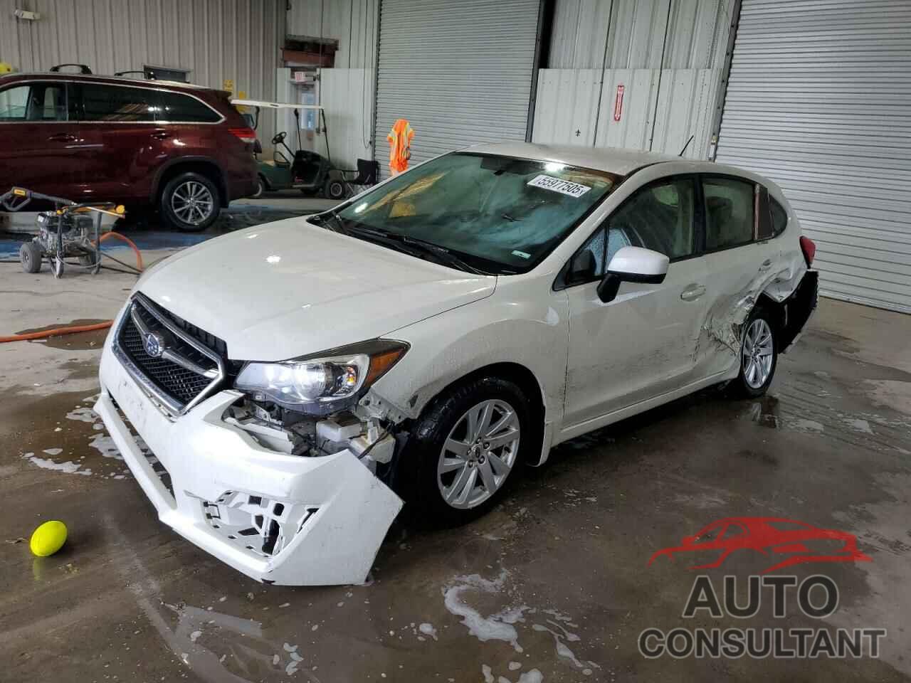 SUBARU IMPREZA 2015 - JF1GPAC65F8308992