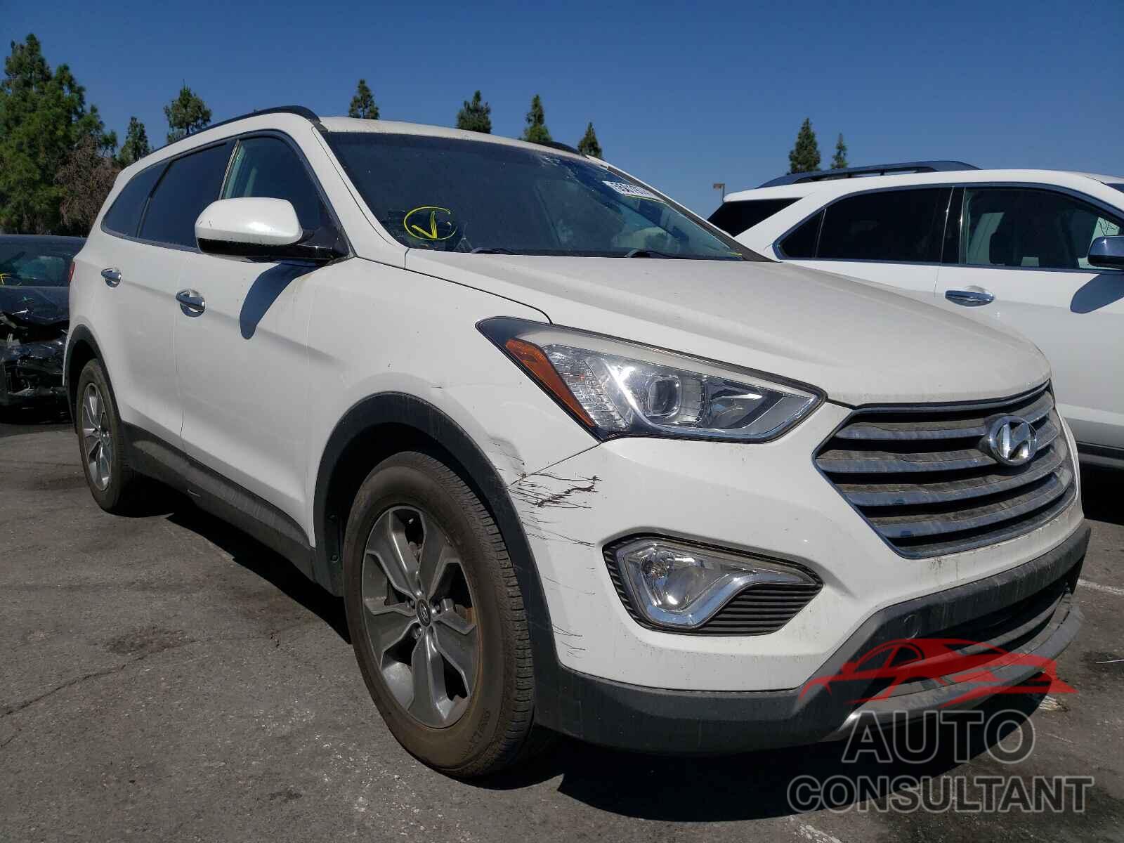 HYUNDAI SANTA FE 2016 - KM8SMDHF0GU144370