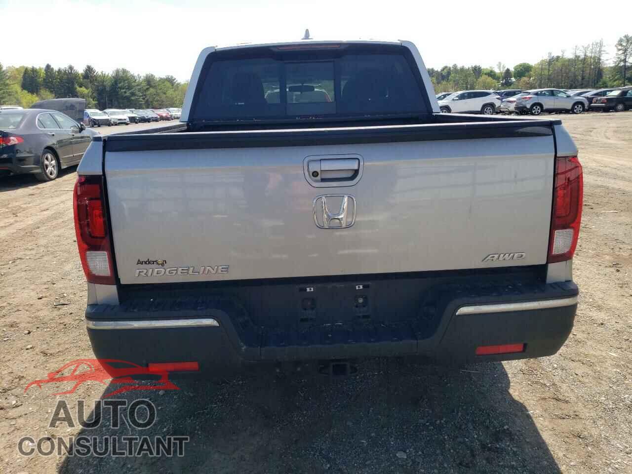 HONDA RIDGELINE 2019 - 5FPYK3F57KB048575