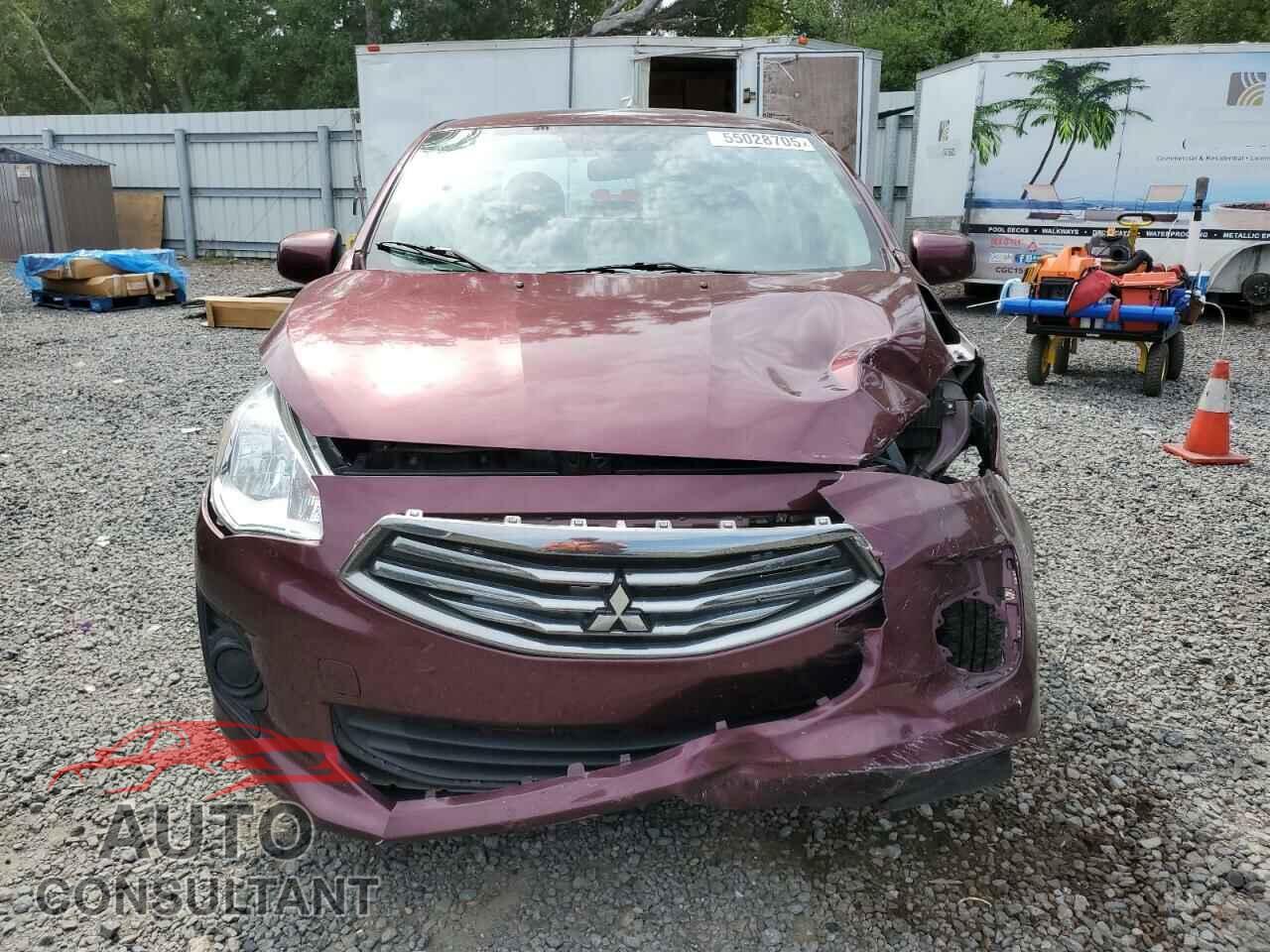 MITSUBISHI MIRAGE 2019 - ML32F3FJXKHF15686