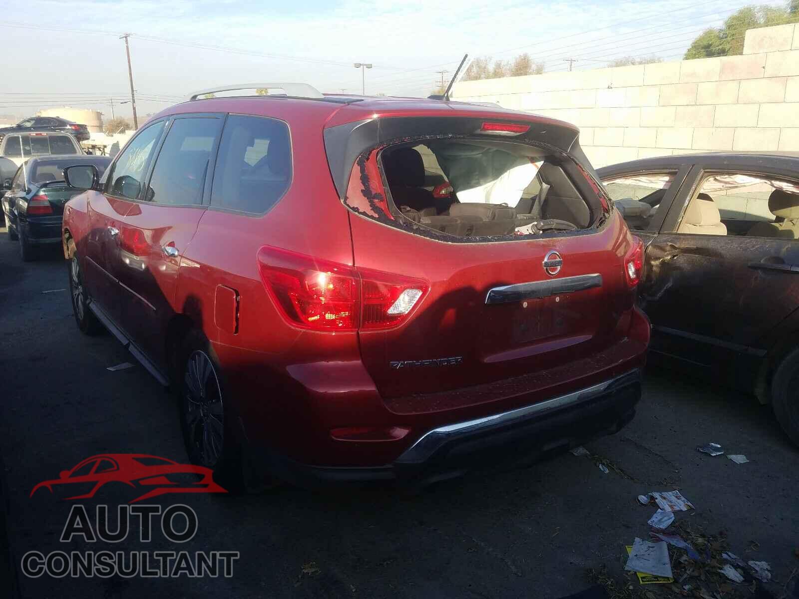 NISSAN PATHFINDER 2017 - 5N1DR2MN1HC628485