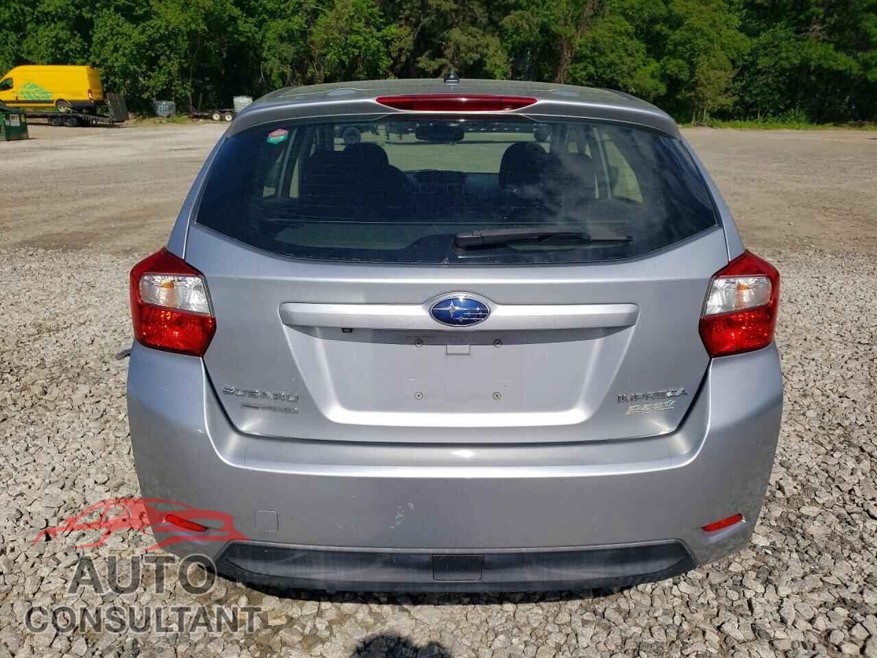 SUBARU IMPREZA 2015 - JF1GPAA60FH299072